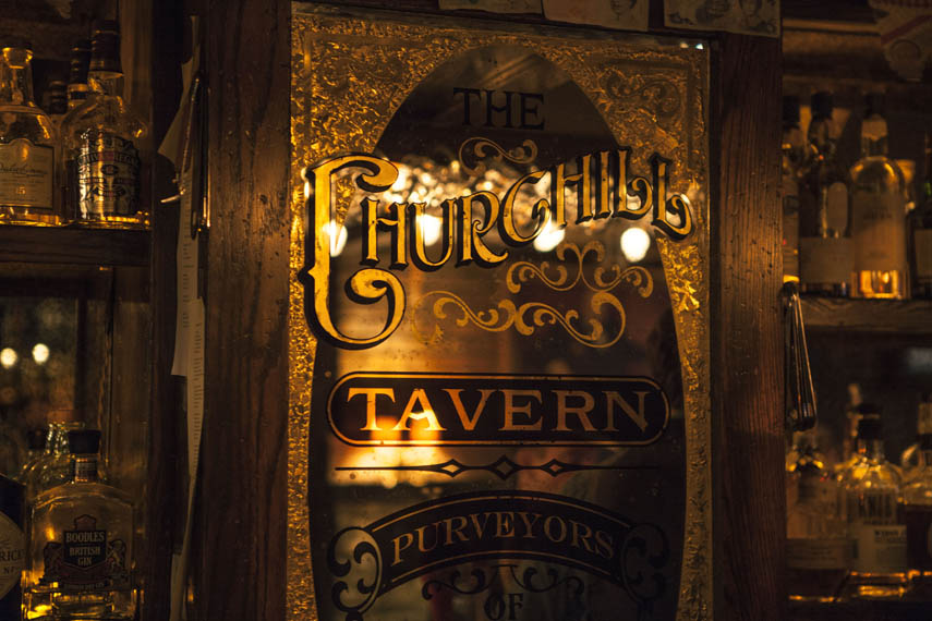 The Churchill Tavern