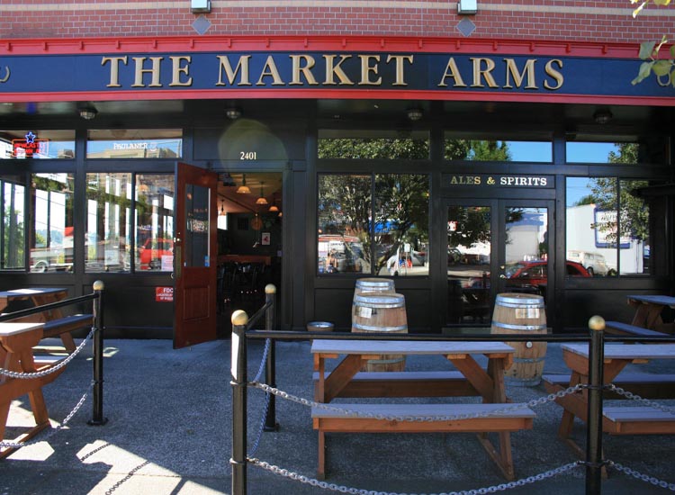 The Market Arms